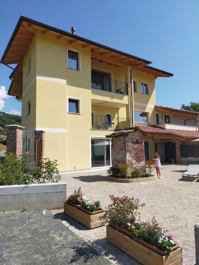 Hotellerie Valle Sacra Cintano Ngoại thất bức ảnh