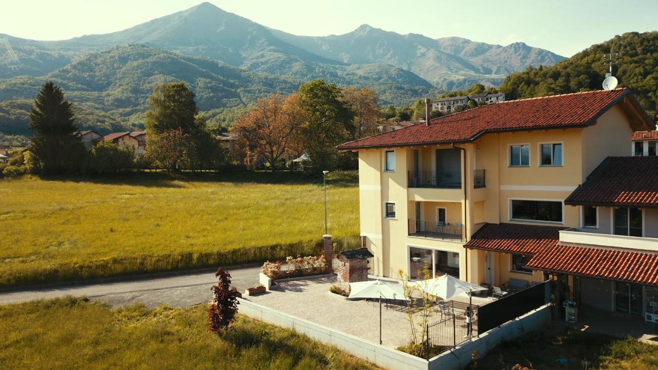 Hotellerie Valle Sacra Cintano Ngoại thất bức ảnh